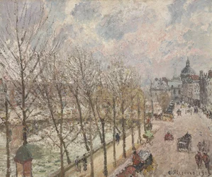 The Quai Malaquais and the Institute